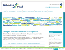 Tablet Screenshot of belvederemead.com